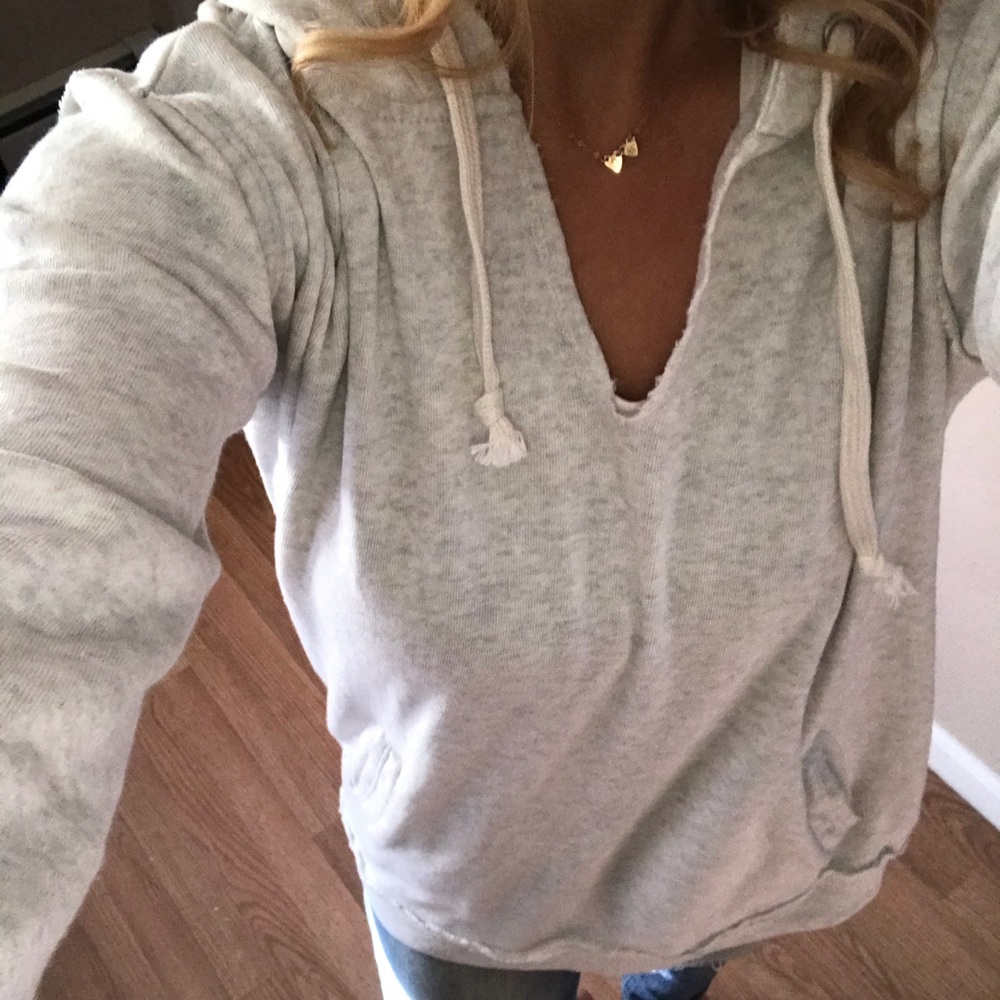 Last💙New💕Soft side zip hoody - Picture 3 of 6